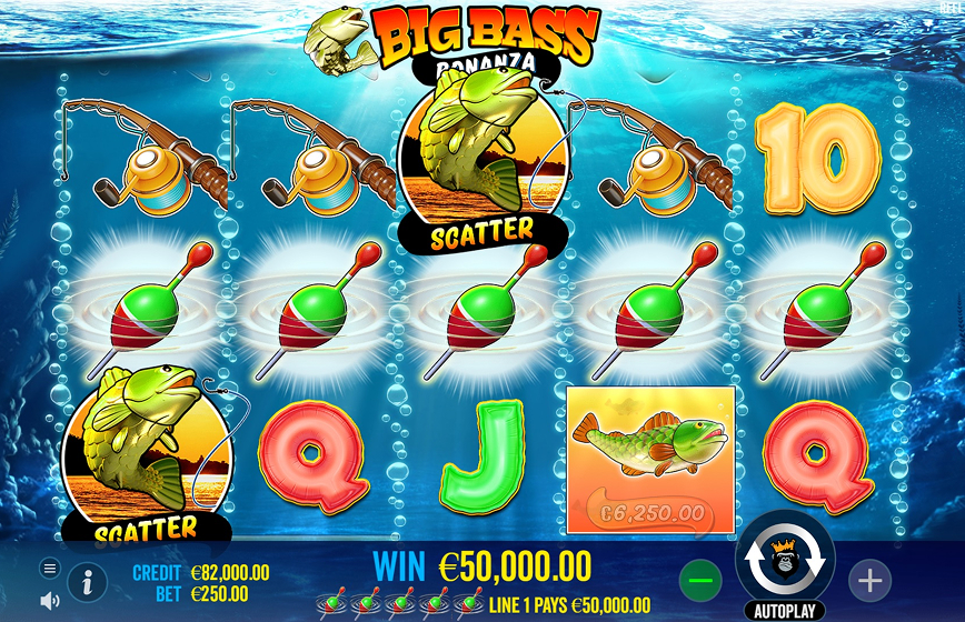 Big Bass Bonanza Slot Review and Demo Play