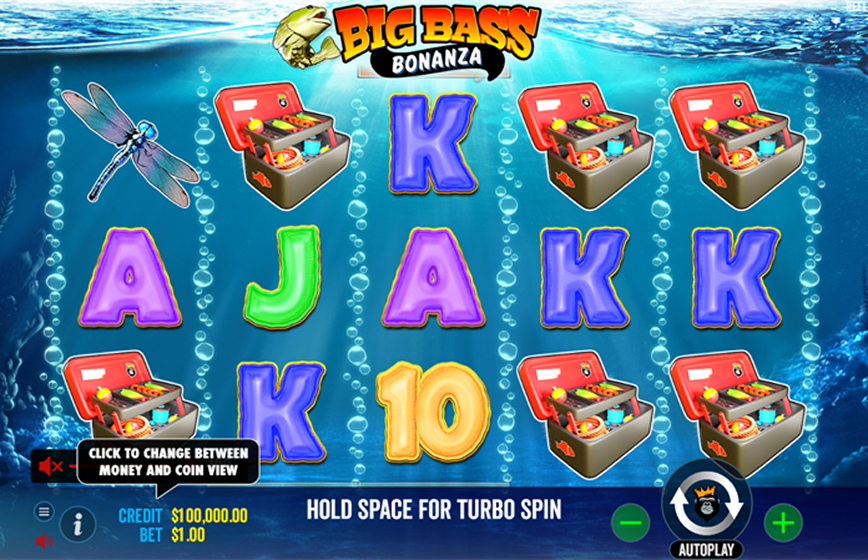 Bigger Bass Splash Slot Review and Demo Play