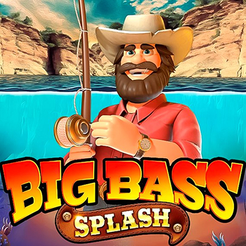 Bigger Bass Splash slot preview