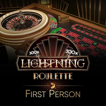 First Person Lightning Roulette slot preview