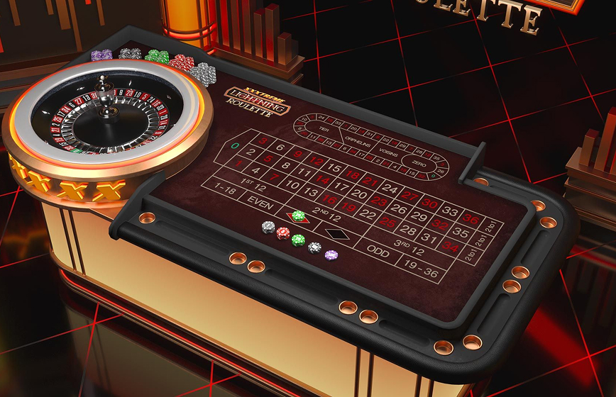 First Person Lightning Roulette Slot Review and Demo Play