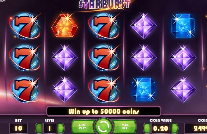 Starburst Slot Review and Demo Play