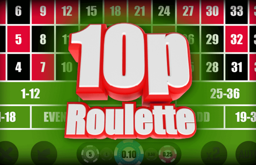 10P Roulette (G.Games) Slot Review and Demo Play
