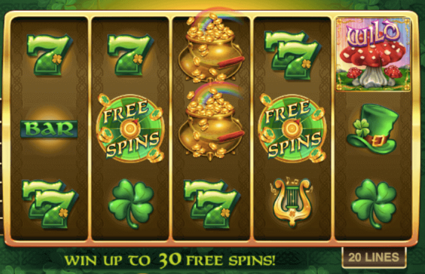 9 Pots of Gold Slot Review and Demo Play