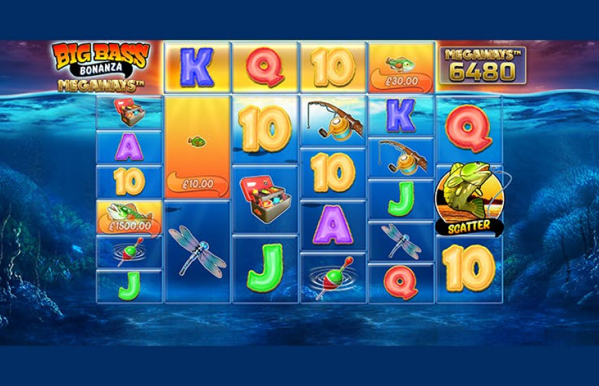 Big Bass Bonanza Megaways Slot Review and Demo Play