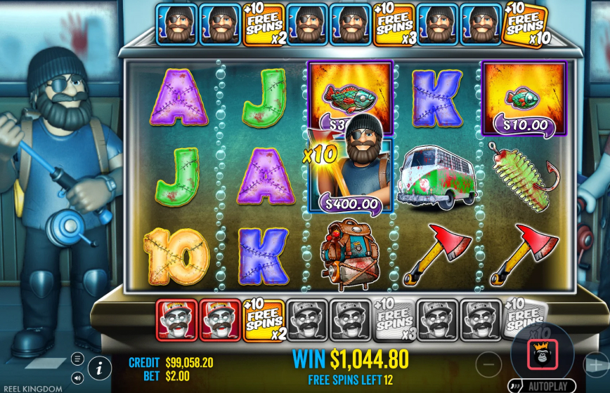 Big Bass Halloween 3 Slot Review and Demo Play