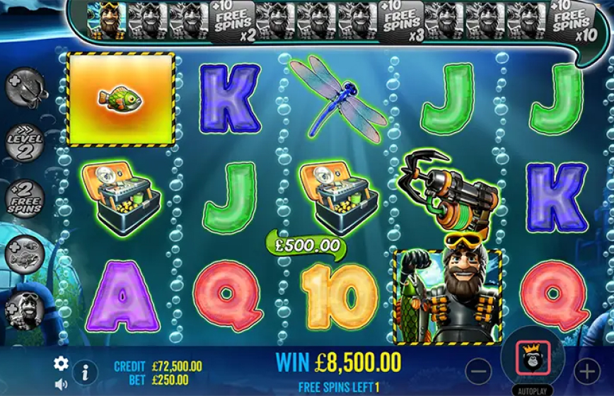 Big Bass Mission Fishin' Slot Review and Demo Play