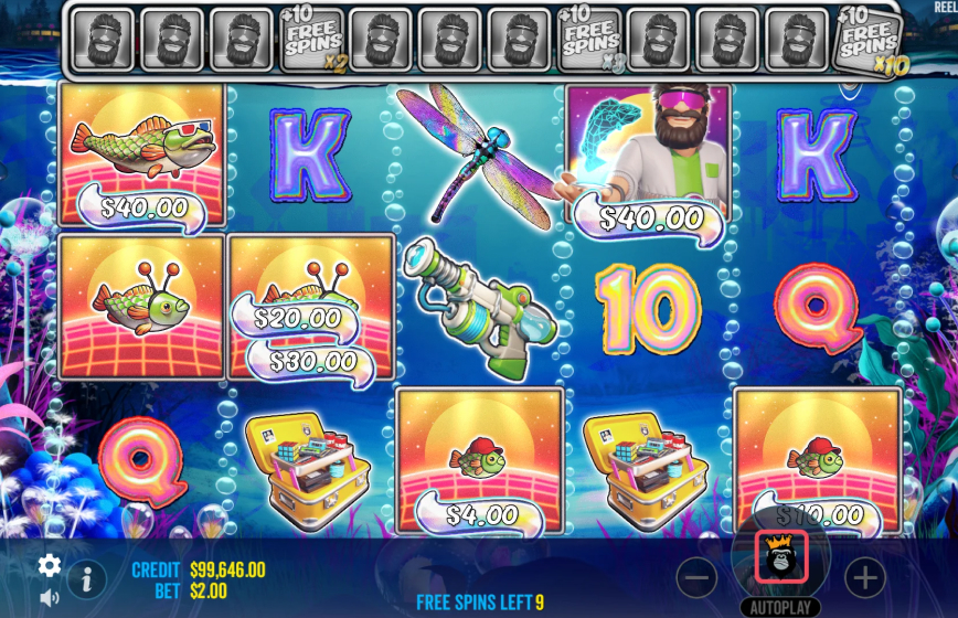 Big Bass Reel Repeat Slot Review and Demo Play