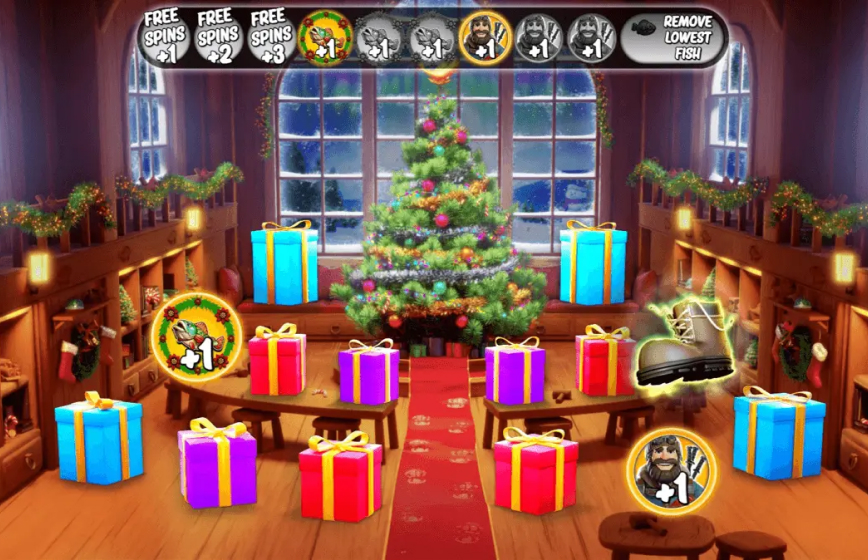 Big Bass Xmas Xtreme Slot Review and Demo Play