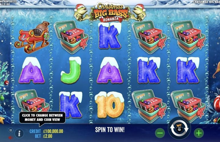 Christmas Big Bass Bonanza Slot Review and Demo Play