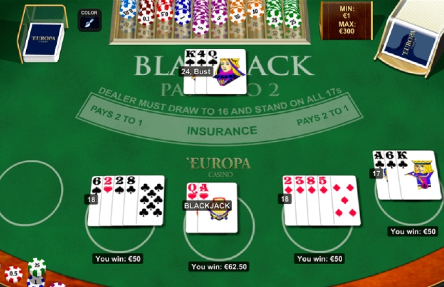 Classic Multihand Blackjack Slot Review and Demo Play