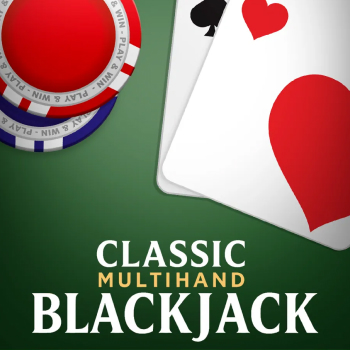 Classic Multihand Blackjack slot preview