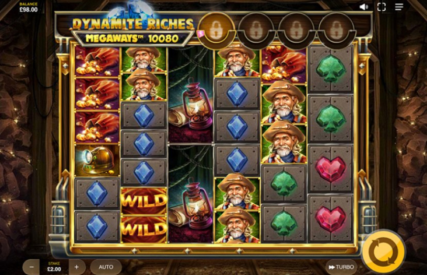 Dynamite Riches Megaways Slot Review and Demo Play