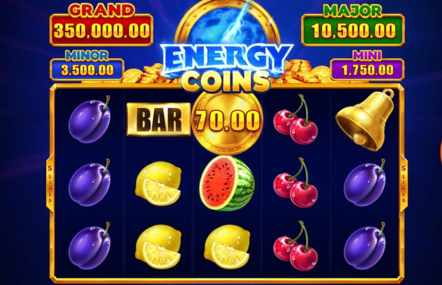 Energy Coins: Hold and Win Slot Review and Demo Play