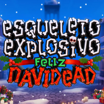 Esqueleto Explosivo Feliz Navidead slot preview