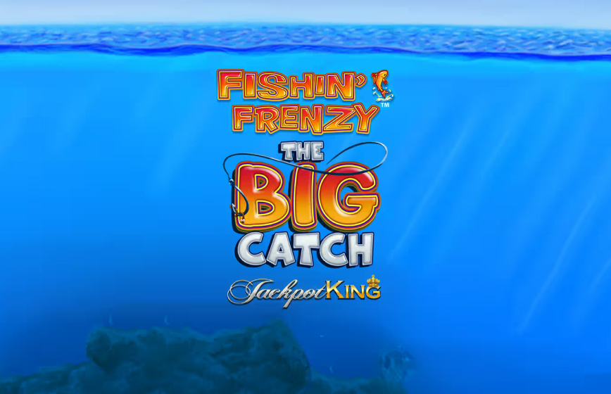 Fishin' Frenzy Megaways The Big Catch Jackpot King Slot Review and Demo Play