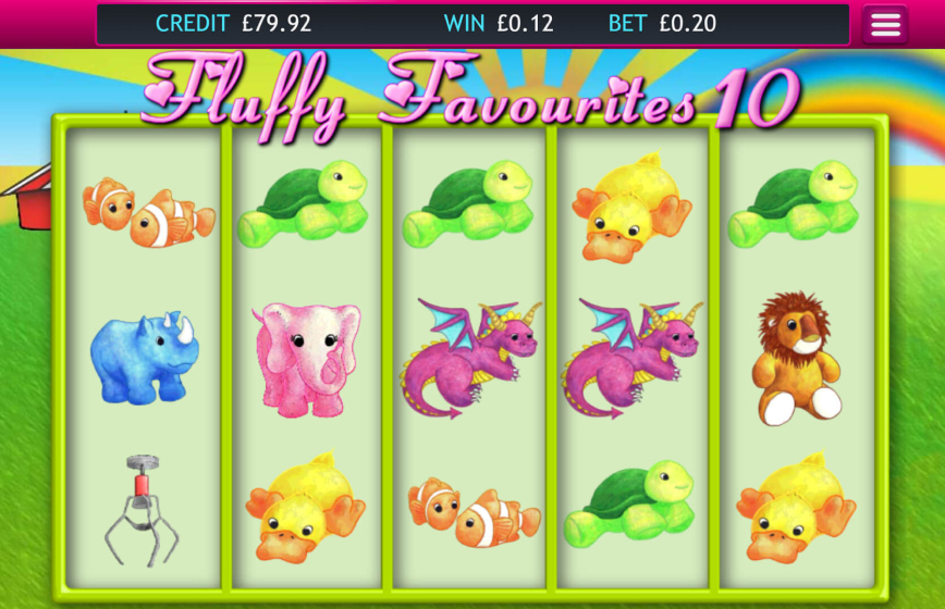 Fluffy Favourites Slot Review and Demo Play