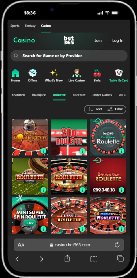 Bet365 screenshot 4
