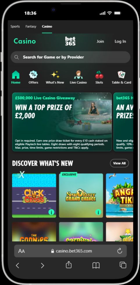 Bet365 screenshot 5