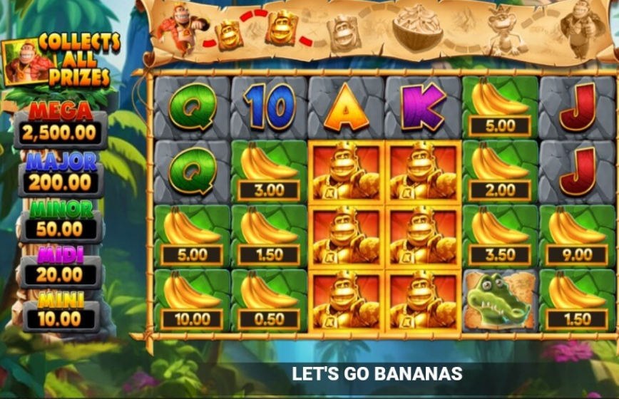 King Kong Cash Even Bigger Bananas 4 Slot Review and Demo Play