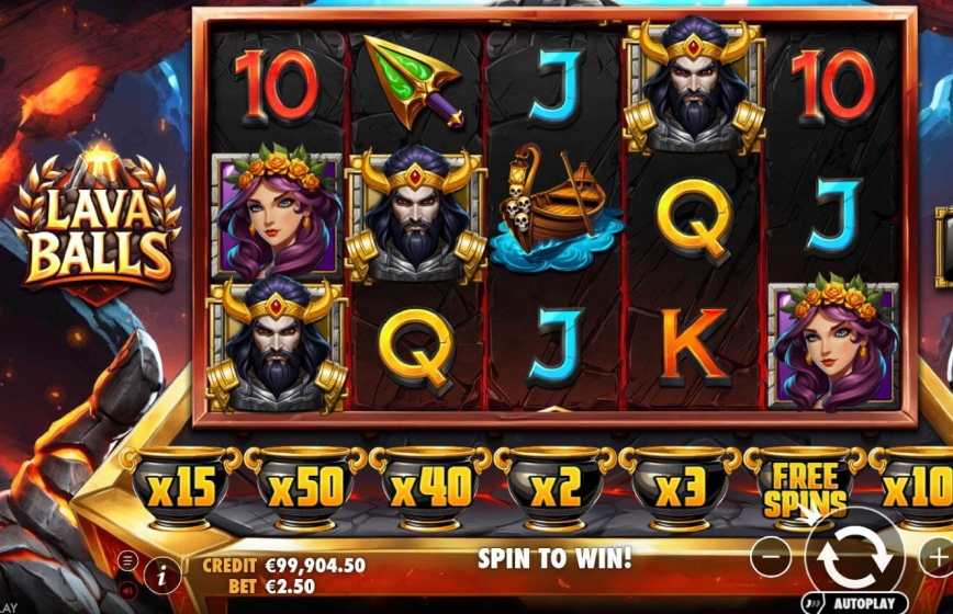 Lava Balls Slot Review and Demo Play