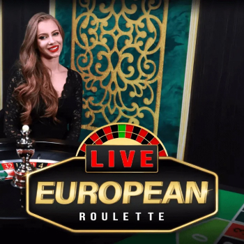 Live European Roulette slot preview