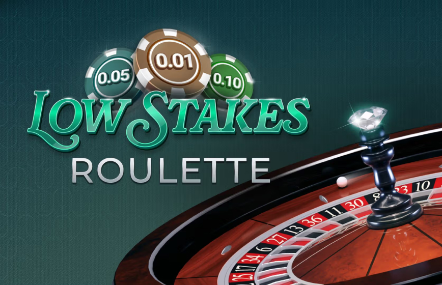 Low Stakes Roulette Slot Review and Demo Play
