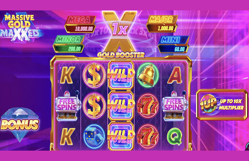 Massive Gold MAXXED Slot Review and Demo Play