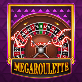 Mega Roulette slot preview