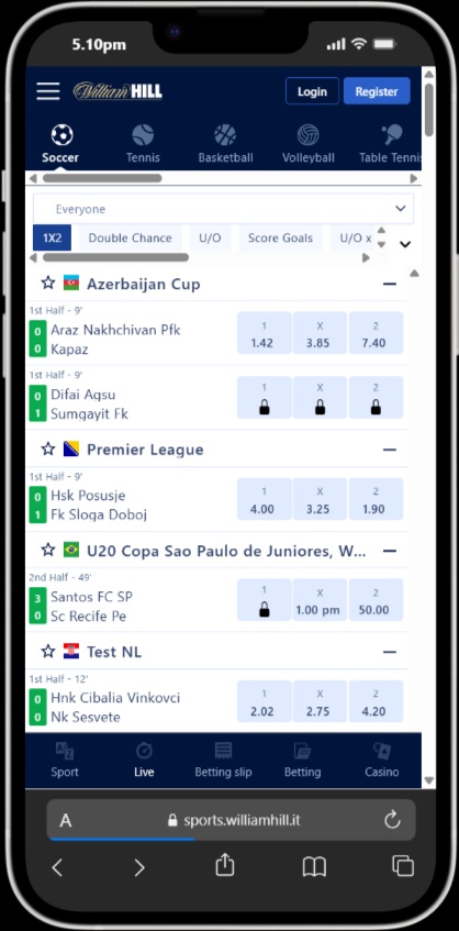 William Hill screenshot 5
