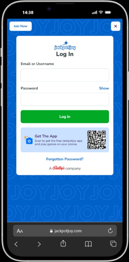 JackpotJoy screenshot 6