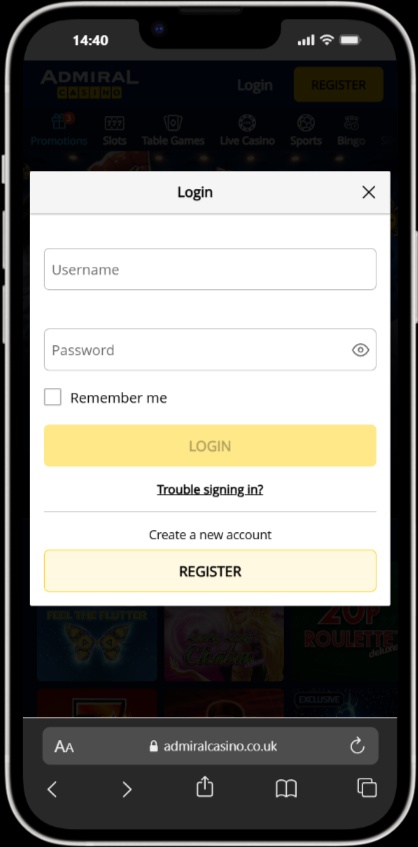 Admiral screenshot 6