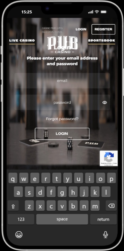 Pub Casino screenshot 6