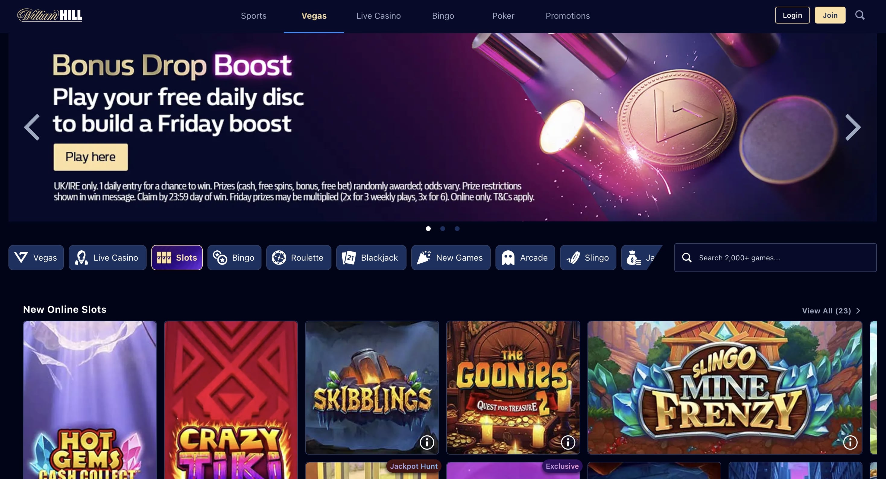 William Hill Casino Review March 2026 Bonuses Payments Player William Hill Casino Review March 2026 Bonuses Payments Player