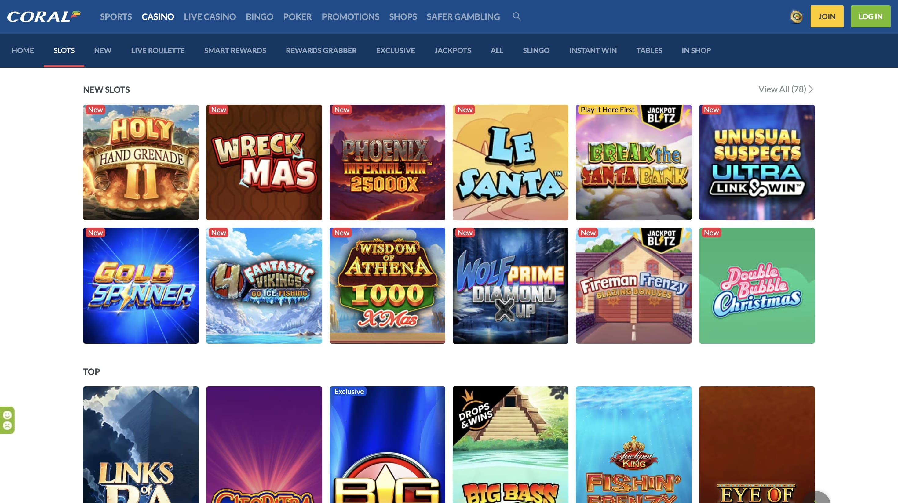 Betfred screenshot 2