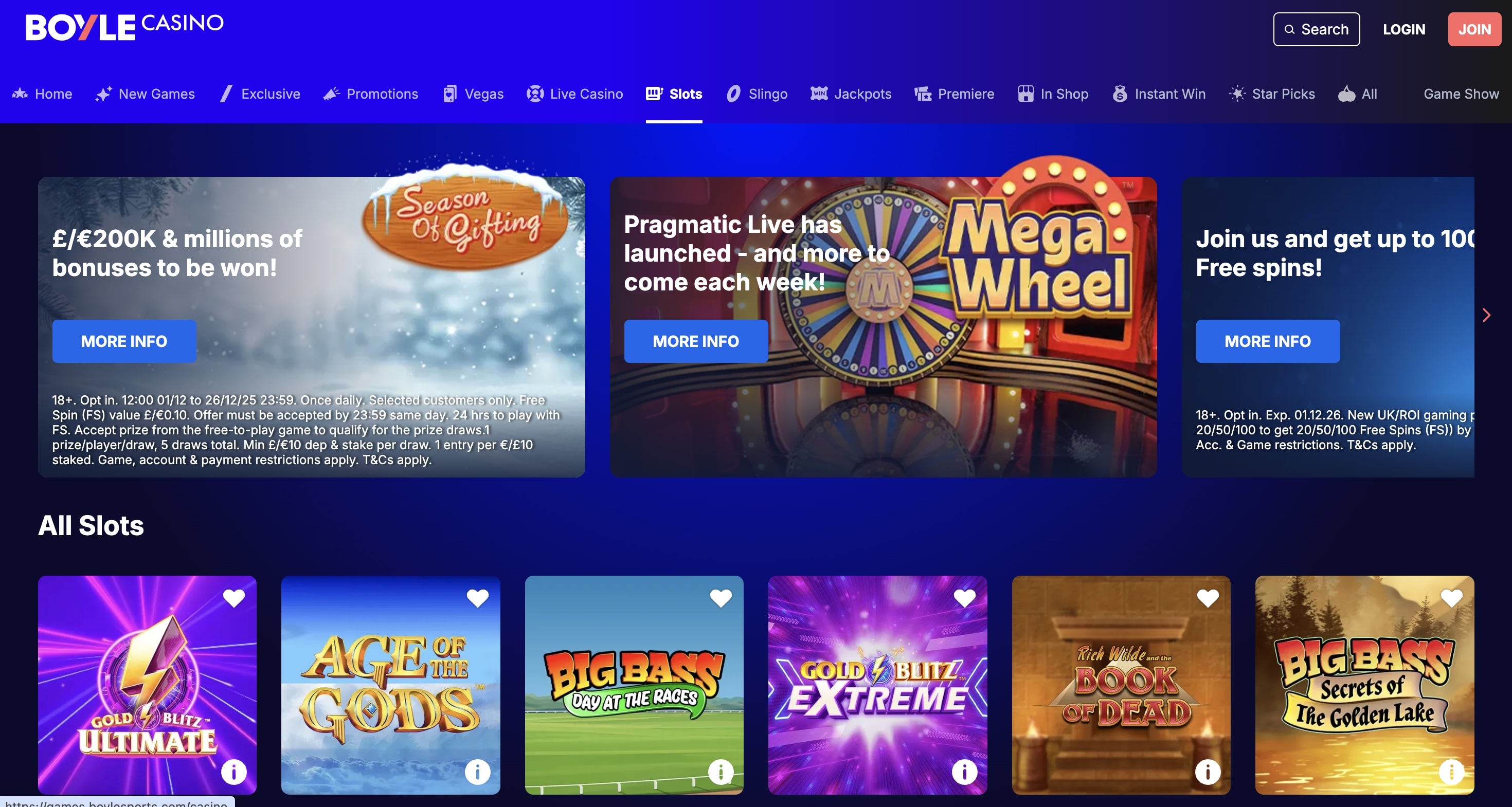 BoyleSports screenshot 2