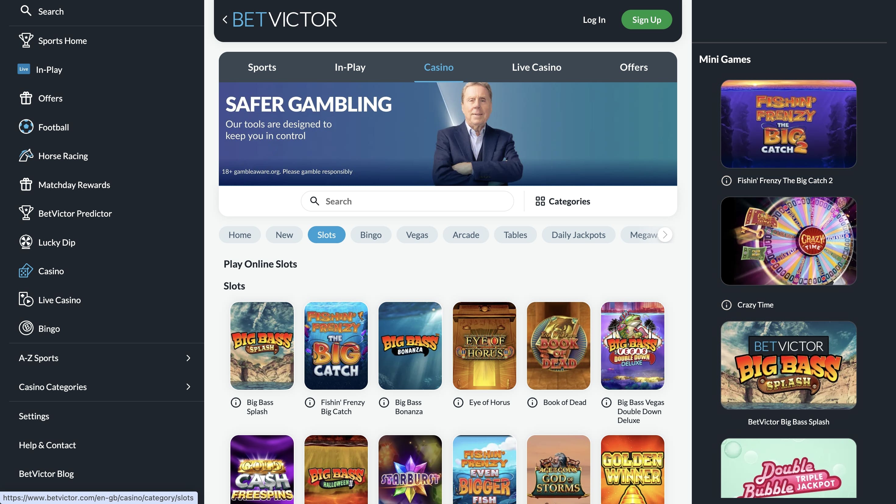 Betvictor screenshot 2