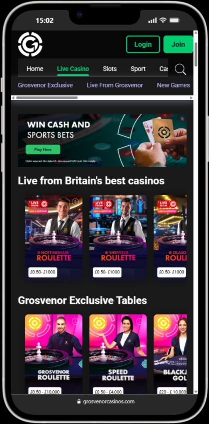 Grosvenor screenshot 5