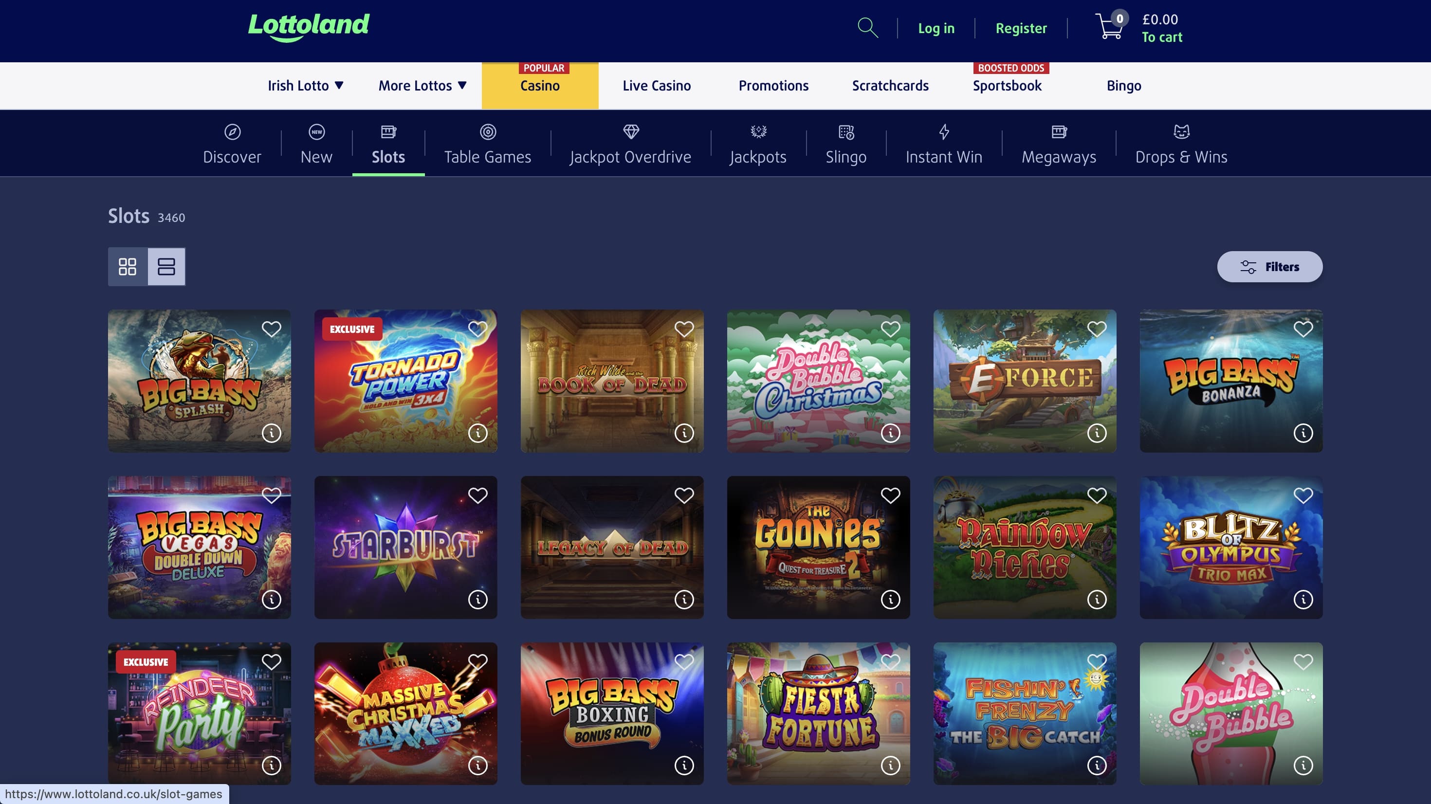 Lottoland screenshot 2