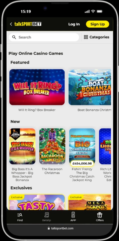 talkSPORT BET screenshot 5