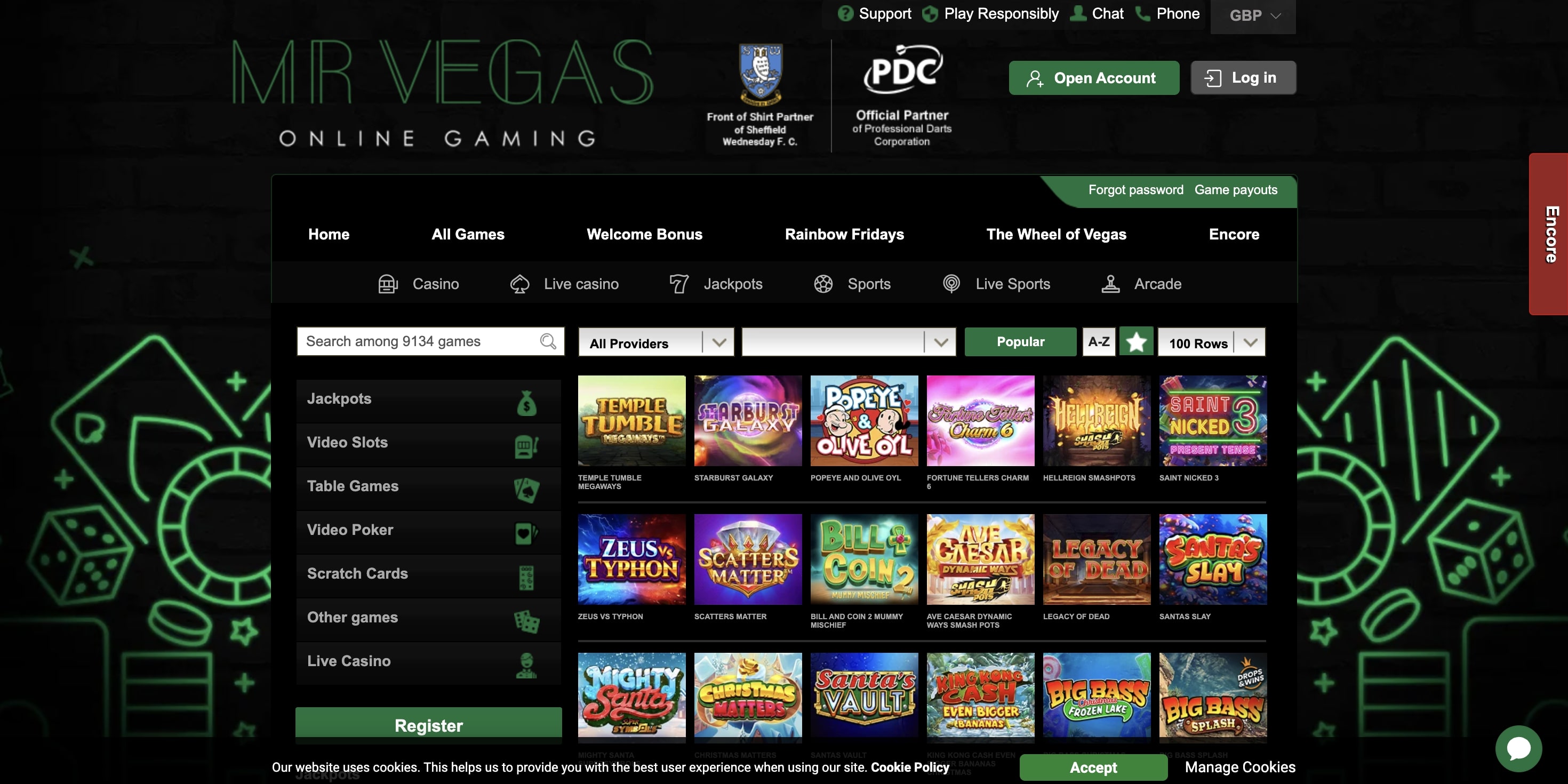 Mr Vegas screenshot 2