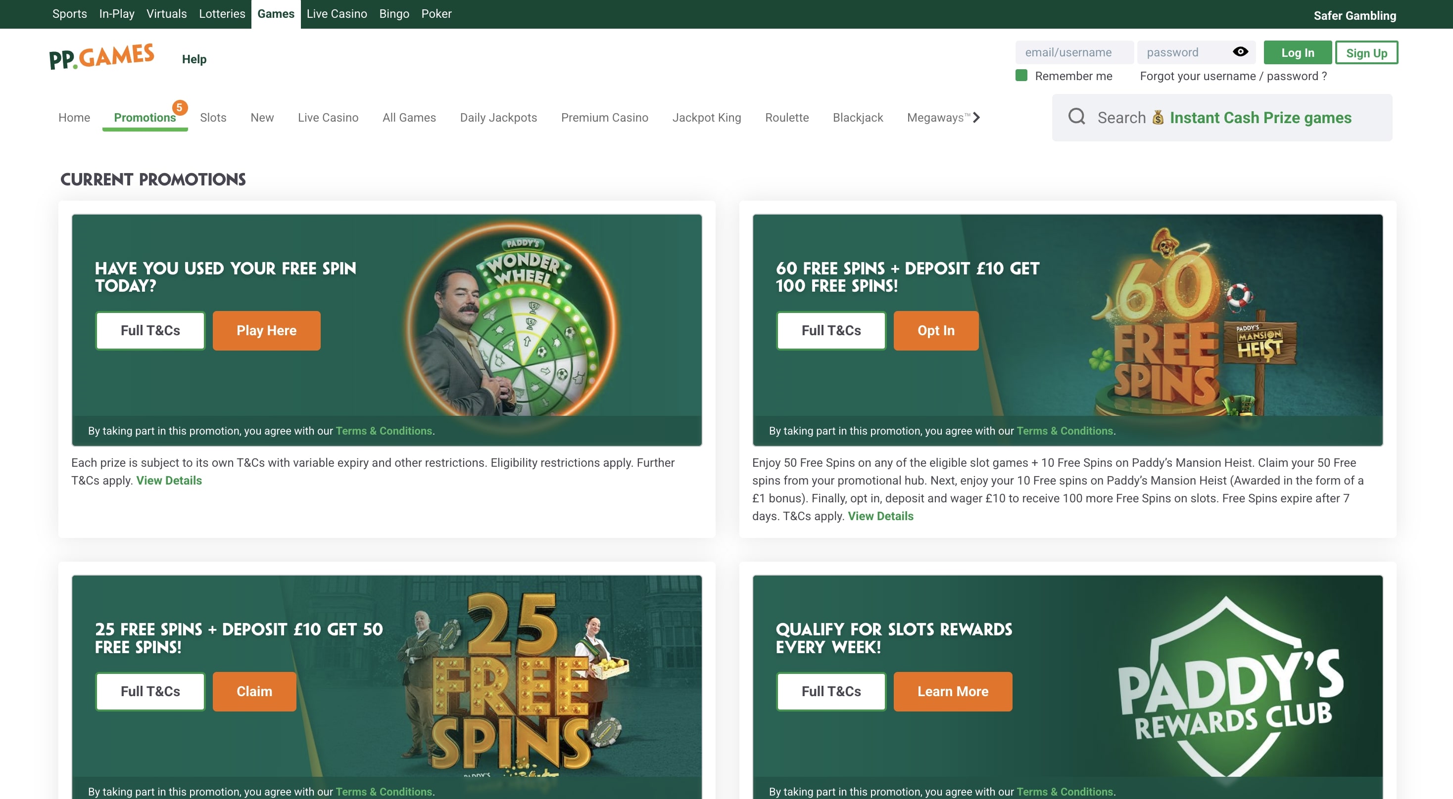 Paddy Power screenshot 3