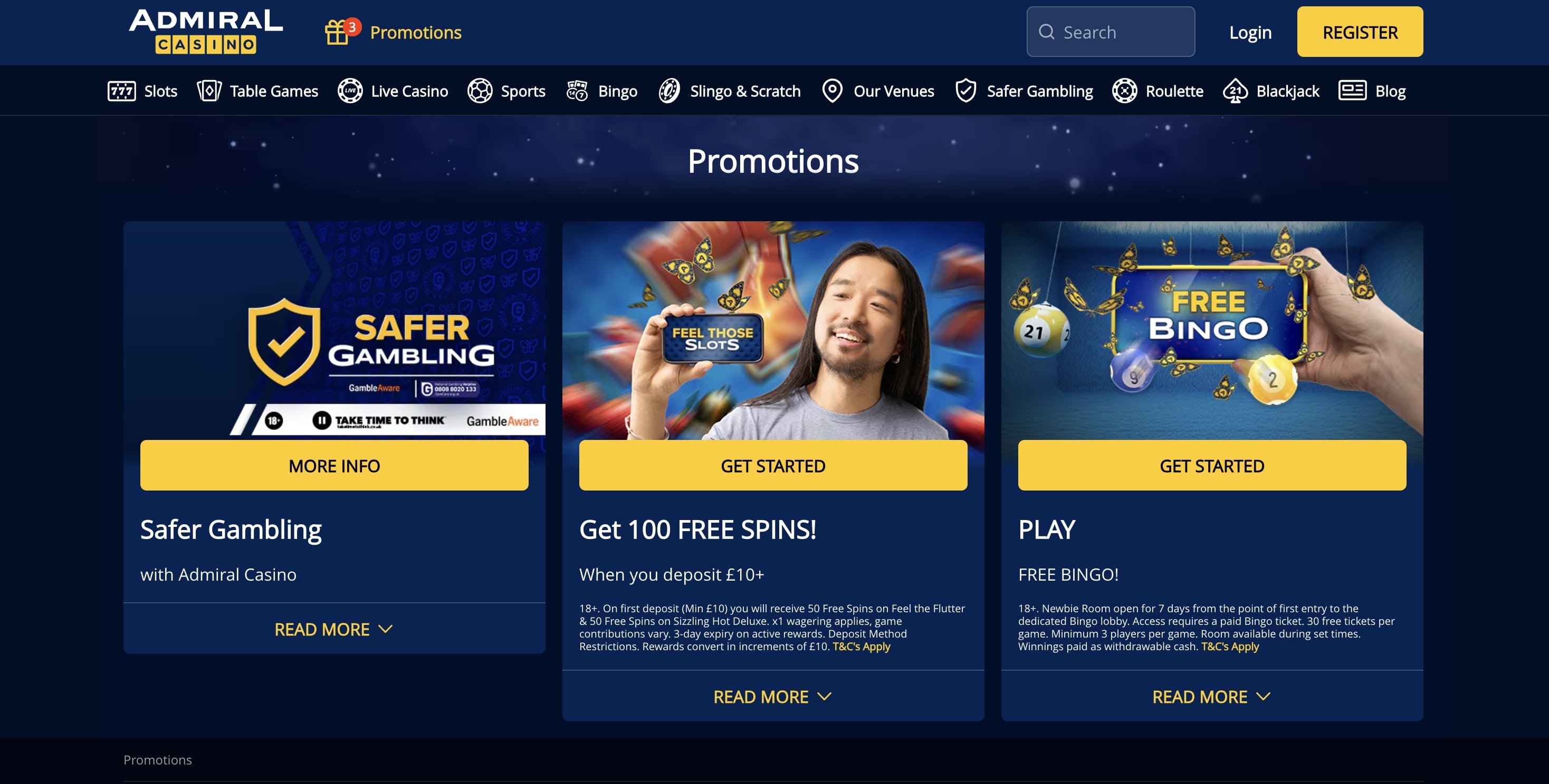 Admiral screenshot 3