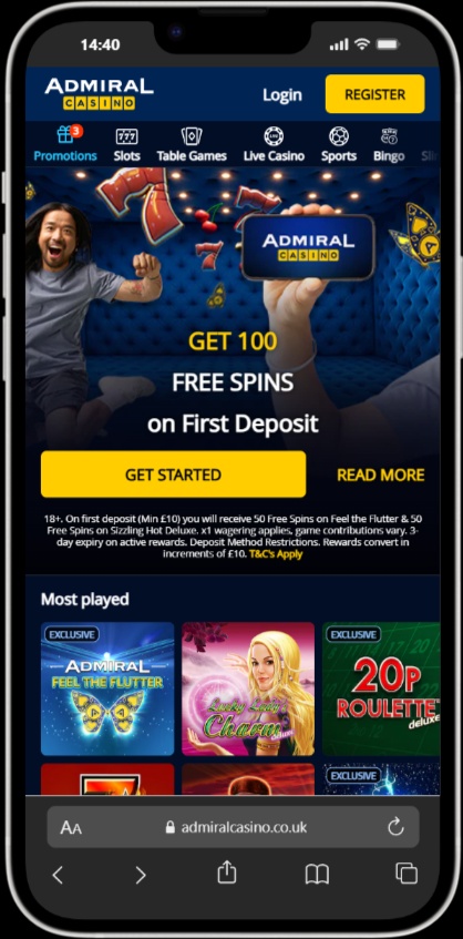 Admiral screenshot 4