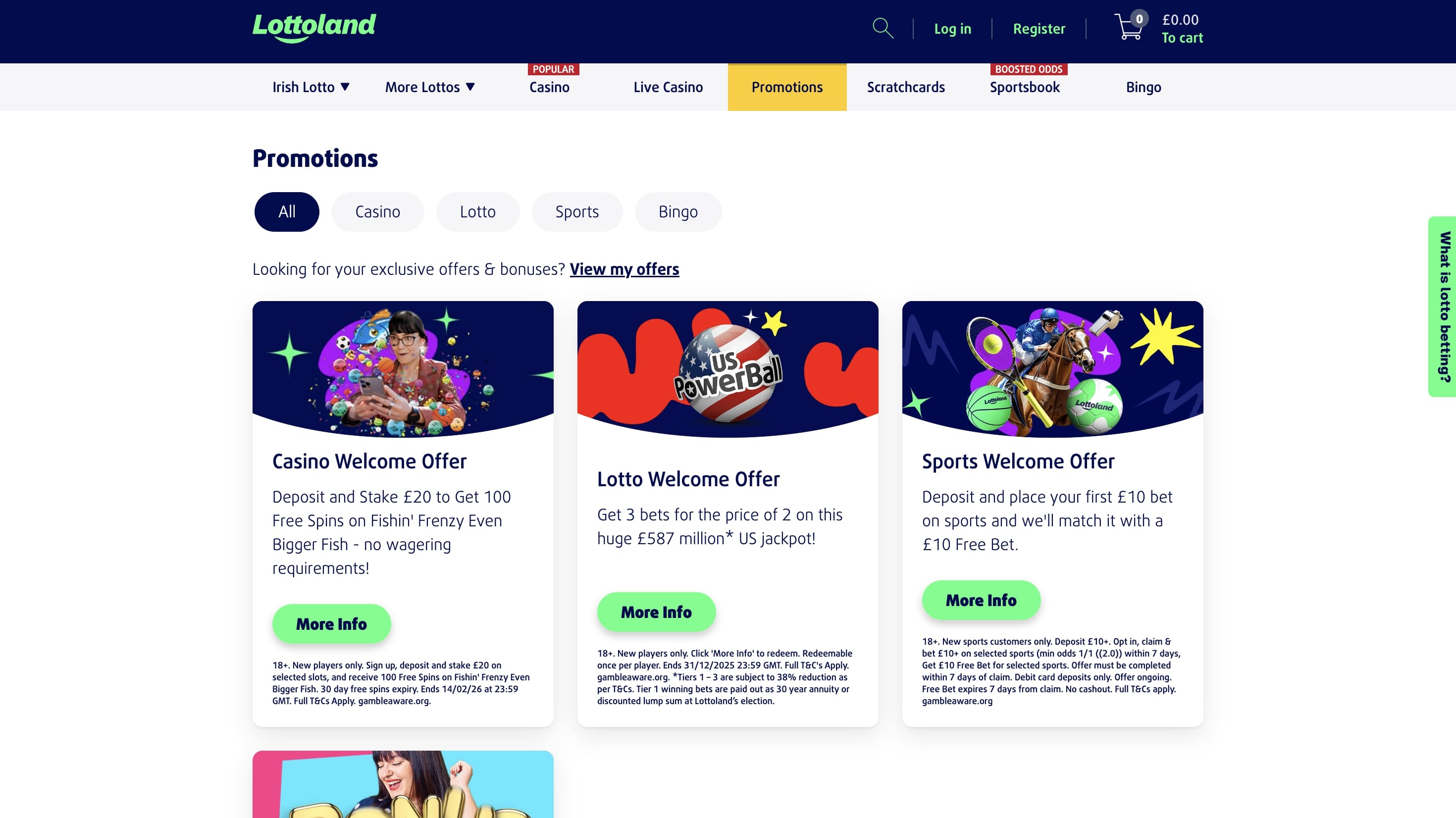 Lottoland screenshot 3