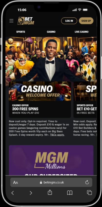 BetMGM screenshot 4