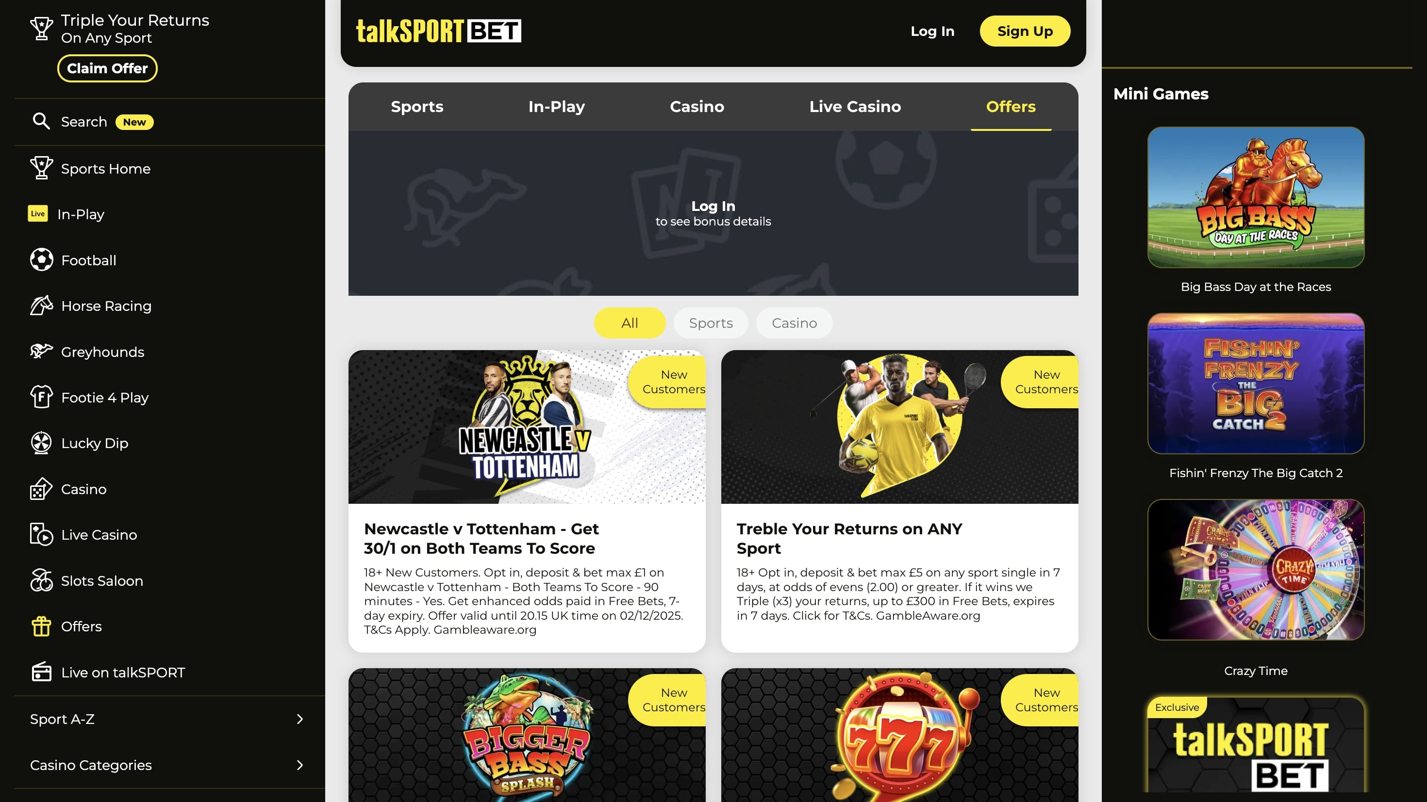 talkSPORT BET screenshot 3