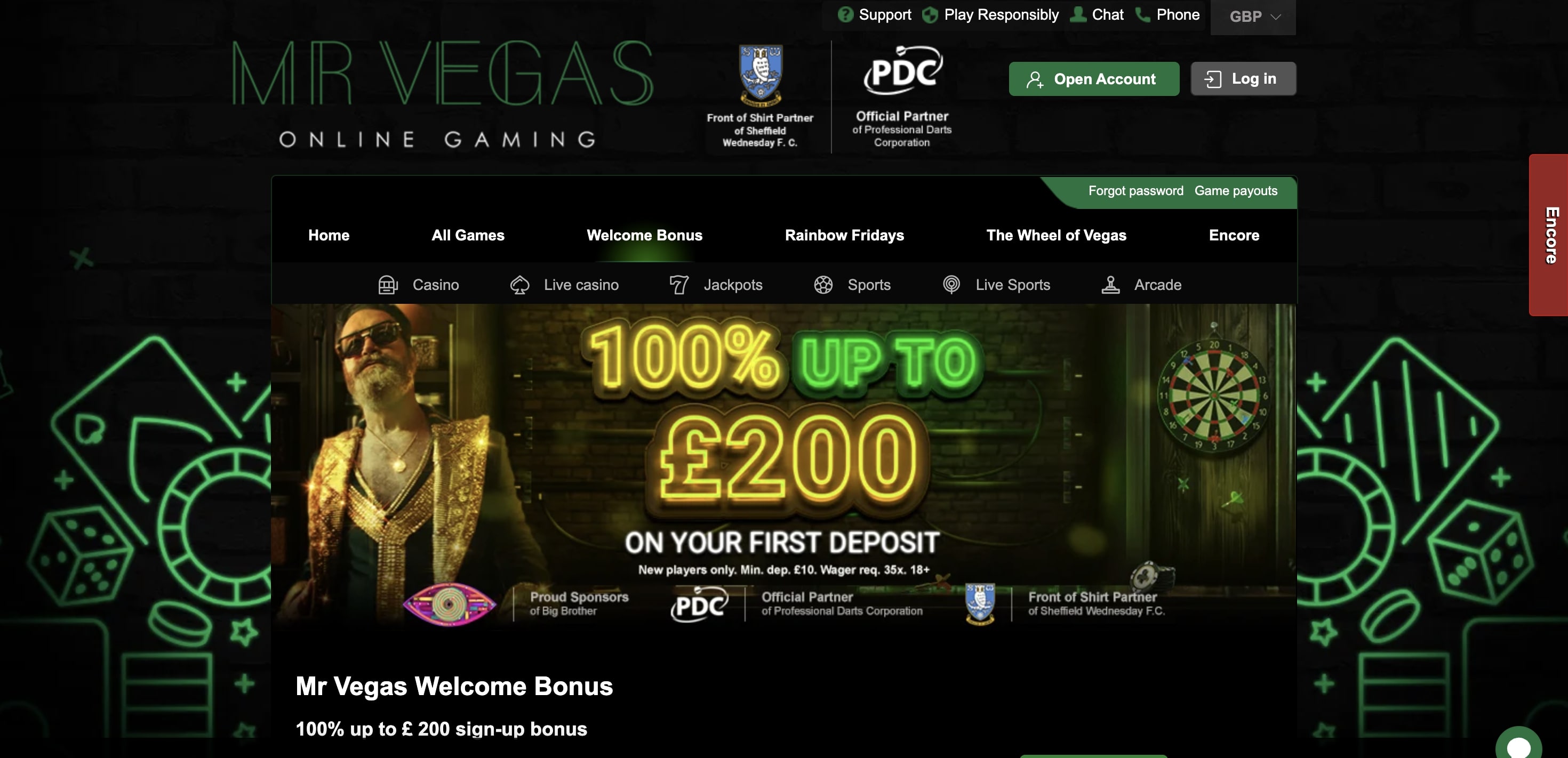 Mr Vegas screenshot 3