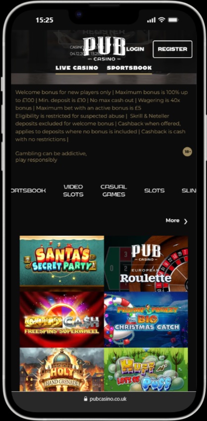 Pub Casino screenshot 5