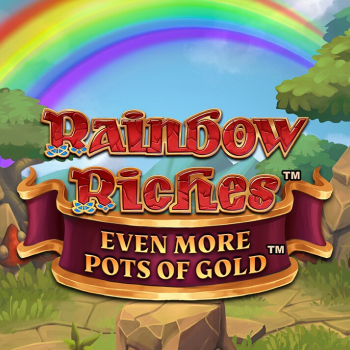 Rainbow Riches Even More Pots of Gold slot preview